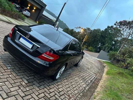 MERCEDES-BENZ-C 180-1.8 CGI CLASSIC 16V TURBO GASOLINA 4P AUTOMÁTICO MERCEDES-BENZ-C 180-2012