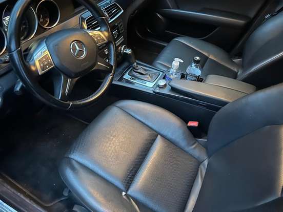 MERCEDES-BENZ-C 180-2012