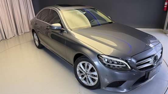 MERCEDES-BENZ-C 200-2019