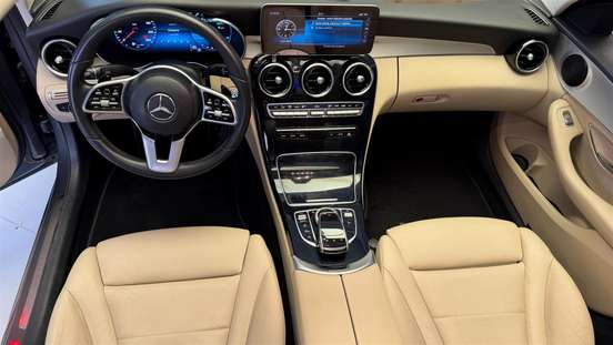 MERCEDES-BENZ-C 200-2019