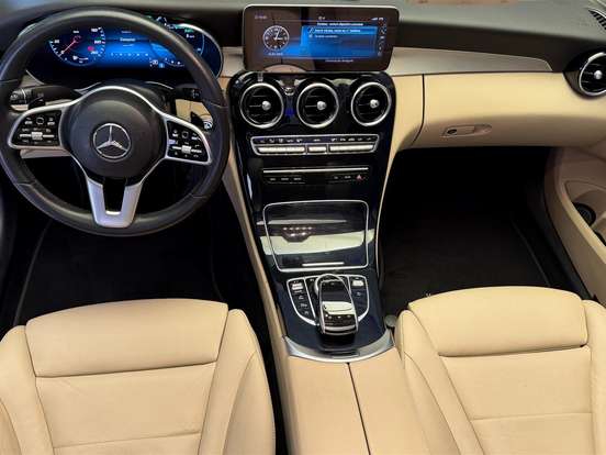MERCEDES-BENZ-C 200-1.5 EQ BOOST HÍBRIDO 9G-TRONIC MERCEDES-BENZ-C 200-2019