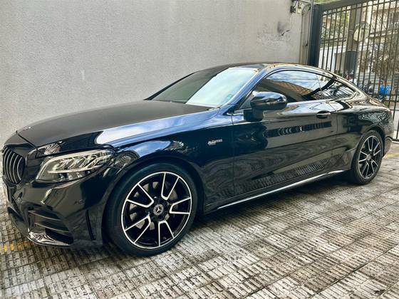 MERCEDES-BENZ C 300 2.0 CGI GASOLINA SPORT COUPÉ 9G-TRONIC
