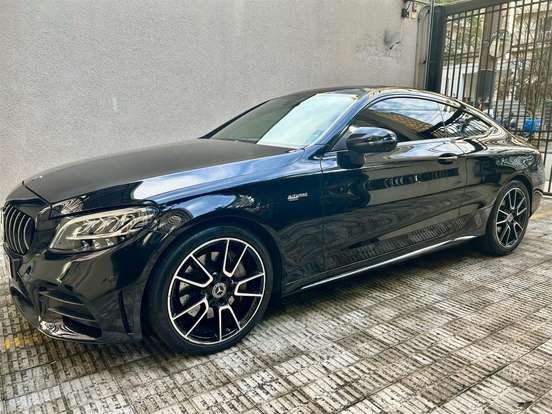 MERCEDES-BENZ-C 300-2019