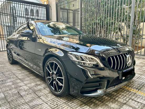 MERCEDES-BENZ-C 300-2.0 CGI GASOLINA SPORT COUPÉ 9G-TRONIC MERCEDES-BENZ-C 300-2019