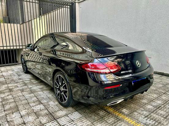 MERCEDES-BENZ-C 300-2.0 CGI GASOLINA SPORT COUPÉ 9G-TRONIC MERCEDES-BENZ-C 300-2019