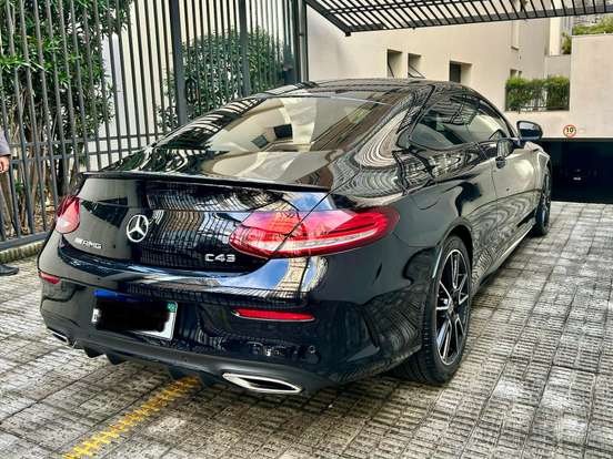MERCEDES-BENZ-C 300-2.0 CGI GASOLINA SPORT COUPÉ 9G-TRONIC MERCEDES-BENZ-C 300-2019