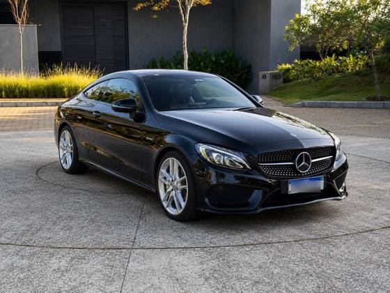 MERCEDES-BENZ C 43 AMG 3.0 V6 GASOLINA COUPÉ 4MATIC 9G-TRONIC