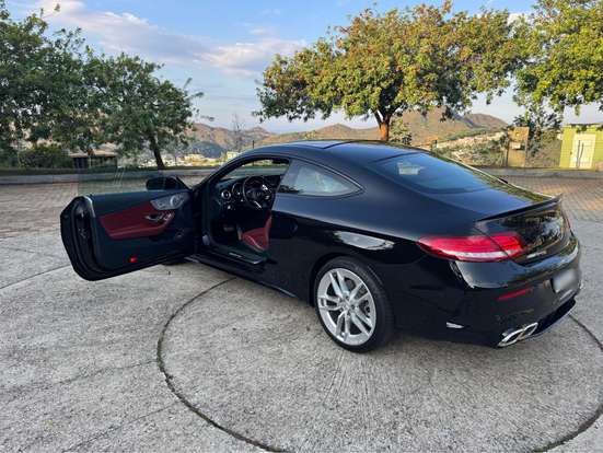 MERCEDES-BENZ-C 43 AMG-3.0 V6 GASOLINA COUPÉ 4MATIC 9G-TRONIC MERCEDES-BENZ-C 43 AMG-2018