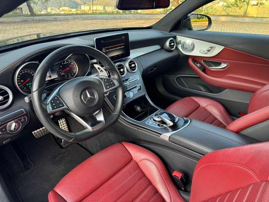 MERCEDES-BENZ-C 43 AMG-3.0 V6 GASOLINA COUPÉ 4MATIC 9G-TRONIC MERCEDES-BENZ-C 43 AMG-2018