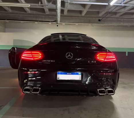 MERCEDES-BENZ-C 43 AMG-3.0 V6 GASOLINA COUPÉ 4MATIC 9G-TRONIC MERCEDES-BENZ-C 43 AMG-2018