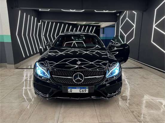 MERCEDES-BENZ-C 43 AMG-3.0 V6 GASOLINA COUPÉ 4MATIC 9G-TRONIC MERCEDES-BENZ-C 43 AMG-2018