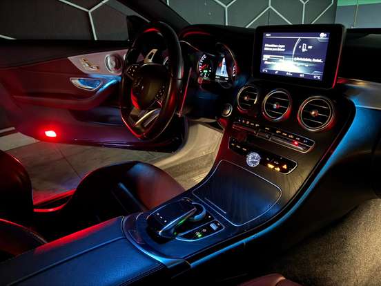 MERCEDES-BENZ-C 43 AMG-3.0 V6 GASOLINA COUPÉ 4MATIC 9G-TRONIC MERCEDES-BENZ-C 43 AMG-2018