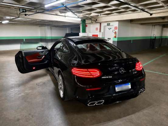 MERCEDES-BENZ-C 43 AMG-2018