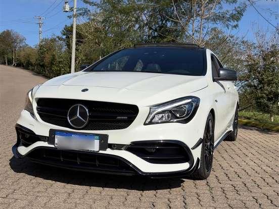 MERCEDES-BENZ-CLA 45 AMG-2.0 CGI GASOLINA 4MATIC SPEEDSHIFT MERCEDES-BENZ-CLA 45 AMG-2018