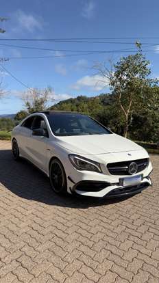 MERCEDES-BENZ-CLA 45 AMG-2.0 CGI GASOLINA 4MATIC SPEEDSHIFT MERCEDES-BENZ-CLA 45 AMG-2018