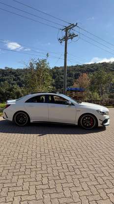 MERCEDES-BENZ-CLA 45 AMG-2018