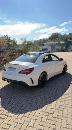 MERCEDES-BENZ-CLA 45 AMG-2018