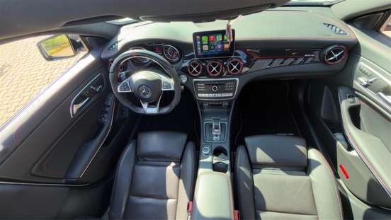 MERCEDES-BENZ-CLA 45 AMG-2018