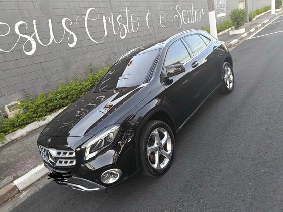 MERCEDES-BENZ GLA 200 1.6 CGI FLEX ENDURO 7G-DCT