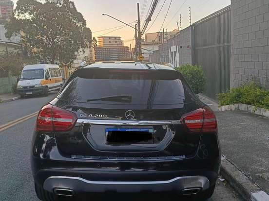 MERCEDES-BENZ-GLA 200-1.6 CGI FLEX ENDURO 7G-DCT MERCEDES-BENZ-GLA 200-2018