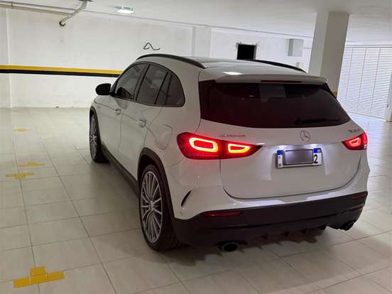 MERCEDES-BENZ-GLA 35 AMG-2.0 CGI GASOLINA 4MATIC SPEEDSHIFT MERCEDES-BENZ-GLA 35 AMG-2022