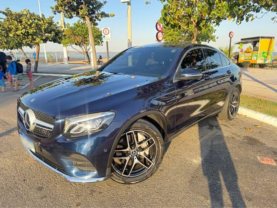 MERCEDES-BENZ GLC 250 2.0 CGI GASOLINA COUPÉ 4MATIC 9G-TRONIC