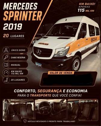 MERCEDES-BENZ SPRINTER 2.2 CDI DIESEL VAN 415 TA LONGO 19L MANUAL