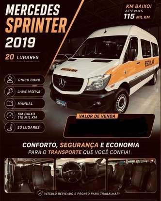 MERCEDES-BENZ-SPRINTER-2.2 CDI DIESEL VAN 415 TA LONGO 19L MANUAL MERCEDES-BENZ-SPRINTER-2019