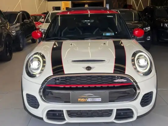 MINI-COOPER-2.0 16V TWINPOWER GASOLINA JOHN COOPER WORKS 2P STEPTRONIC MINI-COOPER-2019