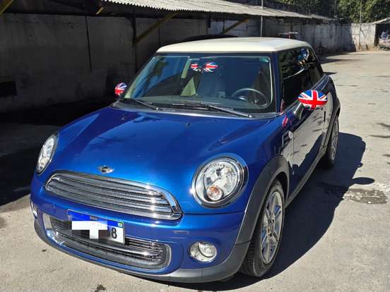 MINI-COOPER-1.6 16V GASOLINA 2P AUTOMÁTICO MINI-COOPER-2011