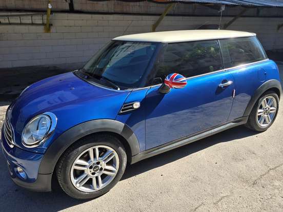 MINI-COOPER-1.6 16V GASOLINA 2P AUTOMÁTICO MINI-COOPER-2011