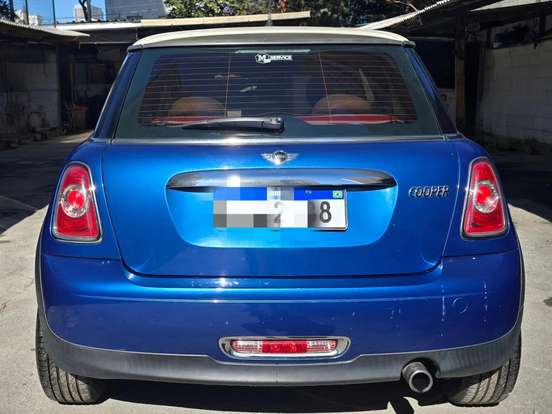 MINI-COOPER-1.6 16V GASOLINA 2P AUTOMÁTICO MINI-COOPER-2011