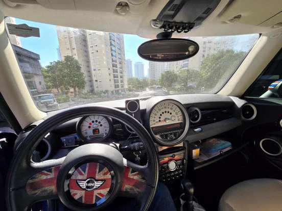 MINI-COOPER-1.6 16V GASOLINA 2P AUTOMÁTICO MINI-COOPER-2011
