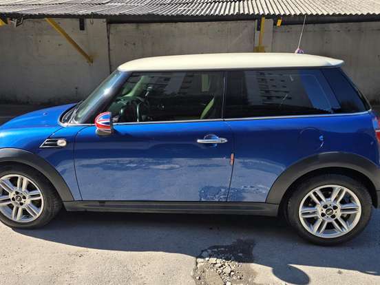 MINI-COOPER-1.6 16V GASOLINA 2P AUTOMÁTICO MINI-COOPER-2011
