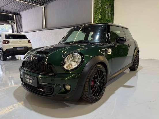 MINI-COOPER-1.6 S JOHN COOPER WORKS 16V TURBO GASOLINA 2P MANUAL MINI-COOPER-2011