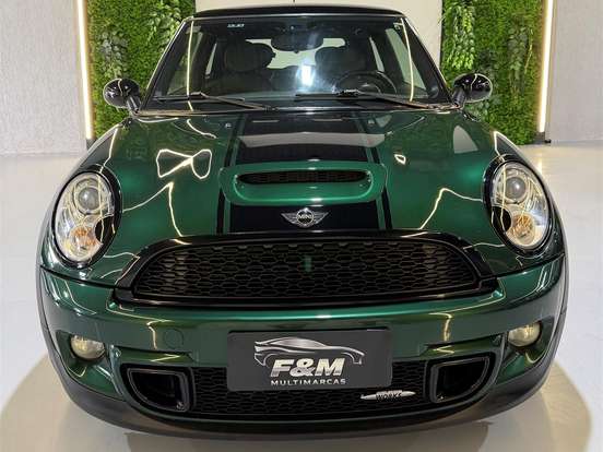 MINI-COOPER-1.6 S JOHN COOPER WORKS 16V TURBO GASOLINA 2P MANUAL MINI-COOPER-2011