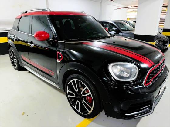 MINI COUNTRYMAN 2.0 16V TWINPOWER TURBO GASOLINA JOHN COOPER WORKS ALL4 STEPTRONIC