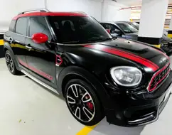 MINI COUNTRYMAN 2.0 16V TWINPOWER TURBO GASOLINA JOHN COOPER WORKS ALL4 STEPTRONIC MINI COUNTRYMAN 2.0 16V TWINPOWER TURBO GASOLINA JOHN COOPER WORKS ALL4 STEPTRONIC