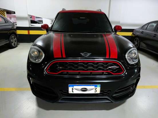 MINI-COUNTRYMAN-2.0 16V TWINPOWER TURBO GASOLINA JOHN COOPER WORKS ALL4 STEPTRONIC MINI-COUNTRYMAN-2019