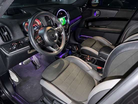 MINI-COUNTRYMAN-2.0 16V TWINPOWER TURBO GASOLINA JOHN COOPER WORKS ALL4 STEPTRONIC MINI-COUNTRYMAN-2019