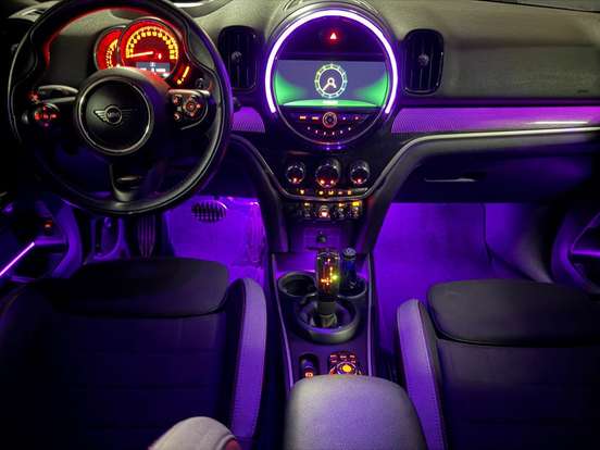 MINI-COUNTRYMAN-2.0 16V TWINPOWER TURBO GASOLINA JOHN COOPER WORKS ALL4 STEPTRONIC MINI-COUNTRYMAN-2019