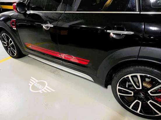 MINI-COUNTRYMAN-2.0 16V TWINPOWER TURBO GASOLINA JOHN COOPER WORKS ALL4 STEPTRONIC MINI-COUNTRYMAN-2019