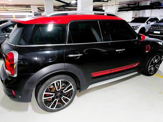 MINI-COUNTRYMAN-2.0 16V TWINPOWER TURBO GASOLINA JOHN COOPER WORKS ALL4 STEPTRONIC MINI-COUNTRYMAN-2019