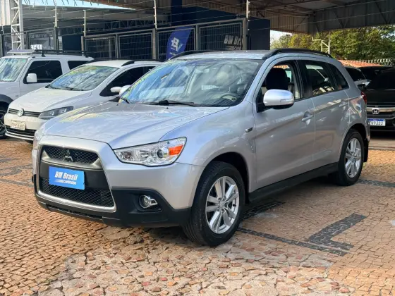 MITSUBISHI ASX 2.0 4X4 16V GASOLINA 4P AUTOMÁTICO