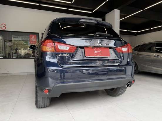 MITSUBISHI-ASX-2.0 4X2 16V FLEX 4P AUTOMÁTICO MITSUBISHI-ASX-2018