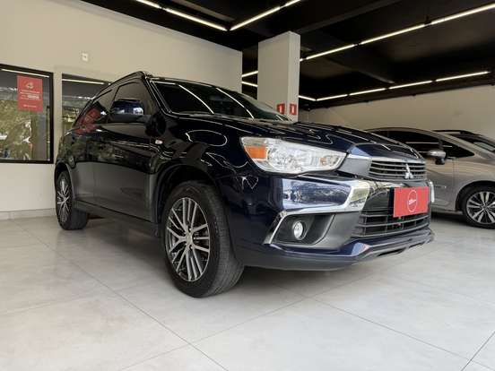 MITSUBISHI-ASX-2.0 4X2 16V FLEX 4P AUTOMÁTICO MITSUBISHI-ASX-2018