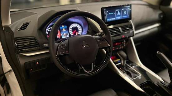 MITSUBISHI-ECLIPSE CROSS-1.5 MIVEC TURBO GASOLINA RUSH CVT MITSUBISHI-ECLIPSE CROSS-2025