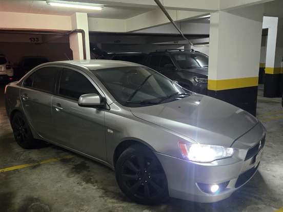 MITSUBISHI-LANCER-2.0 HL 16V GASOLINA 4P AUTOMÁTICO MITSUBISHI-LANCER-2015