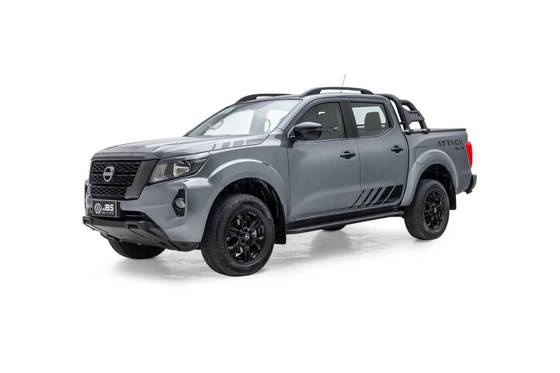 NISSAN FRONTIER 2.3 16V TURBO DIESEL ATTACK CD 4X4 AUTOMÁTICO