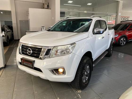 NISSAN FRONTIER 2.3 16V TURBO DIESEL LE CD 4X4 AUTOMÁTICO